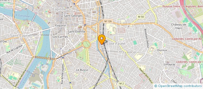 localisation de l'entreprise MONSIEUR NICOLAS MOUNAL à TOULOUSE
