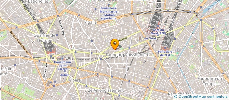 localisation de l'entreprise MONSIEUR NICOLAS MOUNEU  PARIS