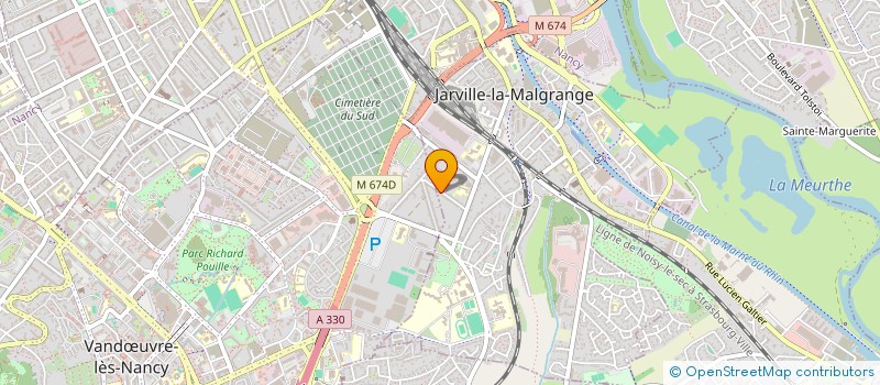 localisation de l'entreprise MONSIEUR NICOLAS MOURA  JARVILLE LA MALGRANGE