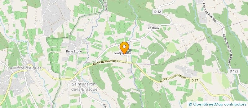 localisation de l'entreprise MONSIEUR NICOLAS MOURGUES  GRAMBOIS