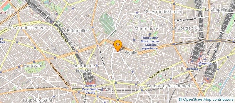 localisation de l'entreprise MONSIEUR NICOLAS MOUSSARD  PARIS