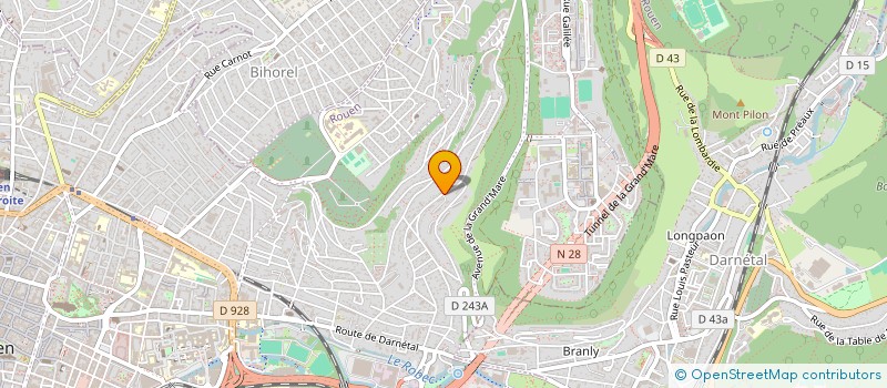 localisation de l'entreprise MONSIEUR NICOLAS MOUSTEY  ROUEN