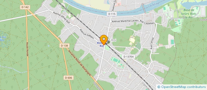 localisation de l'entreprise MONSIEUR NICOLAS MOUSTY  BOIS-LE-ROI