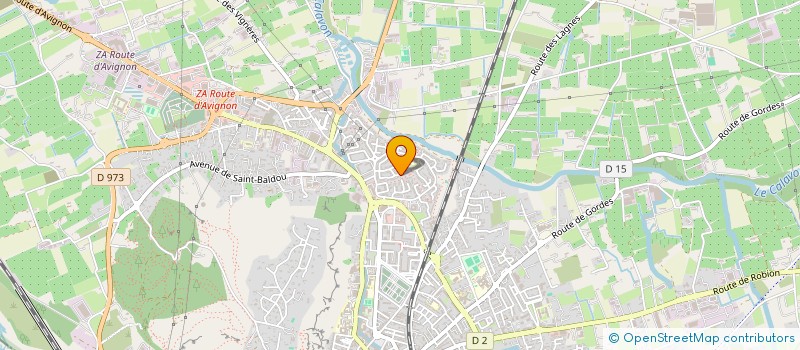 localisation de l'entreprise MONSIEUR NICOLAS MOYA  CAVAILLON