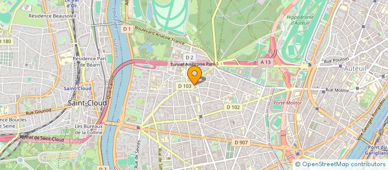 localisation de l'entreprise MONSIEUR NICOLAS MRRSCH à BOULOGNE-BILLANCOURT