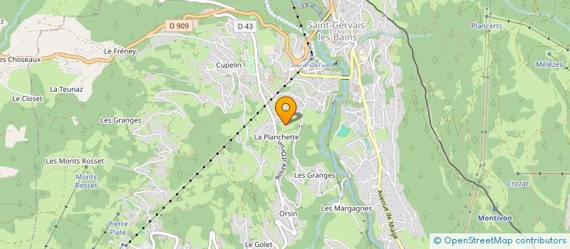 localisation de l'entreprise MONSIEUR NICOLAS MUFFAT JOLY  SAINT-GERVAIS-LES-BAINS