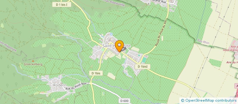 localisation de l'entreprise MONSIEUR NICOLAS MUHR  SAINT-HIPPOLYTE