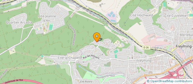 localisation de l'entreprise MONSIEUR NICOLAS MUHR  SEINGBOUSE