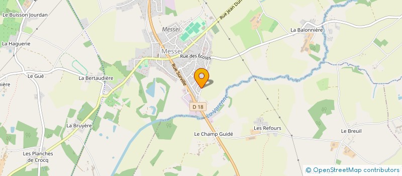 localisation de l'entreprise MONSIEUR NICOLAS MULLOIS à MESSEI