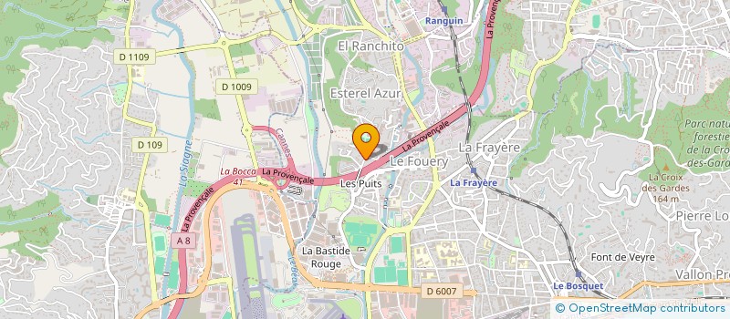 localisation de l'entreprise MONSIEUR NICOLAS MUNICCHI  CANNES