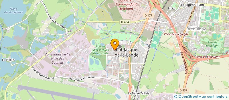 localisation de l'entreprise MONSIEUR NICOLAS MUNIZ  SAINT-JACQUES-DE-LA-LANDE