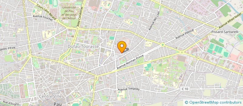 localisation de l'entreprise MONSIEUR NICOLAS MURAIL à PAU