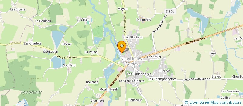 localisation de l'entreprise MONSIEUR NICOLAS MURO à MONTPELLIER