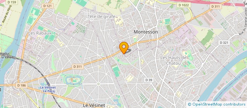 localisation de l'entreprise MONSIEUR NICOLAS MUSIAL  MOULINS-LES-METZ