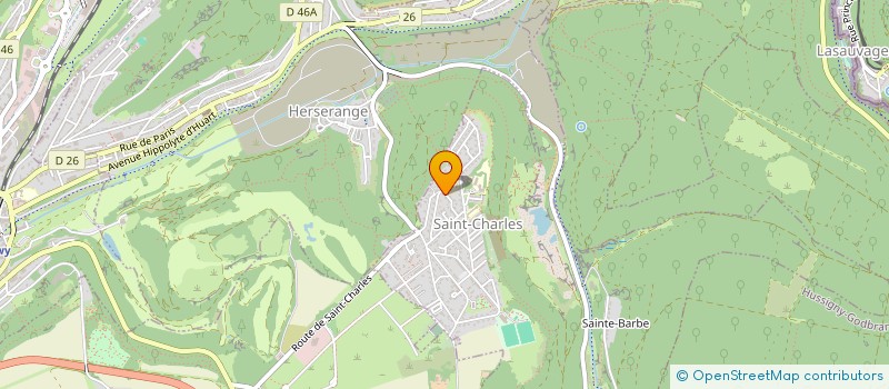 localisation de l'entreprise MONSIEUR NICOLAS MUSIK à HAUCOURT-MOULAINE