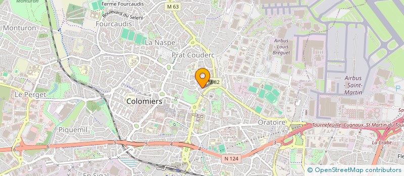 localisation de l'entreprise MONSIEUR NICOLAS MUSSARD à COLOMIERS