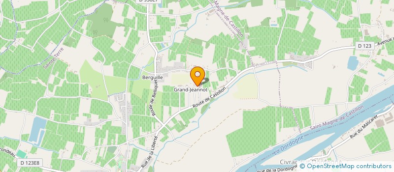 localisation de l'entreprise MONSIEUR NICOLAS MUYL  SAINTE-TERRE