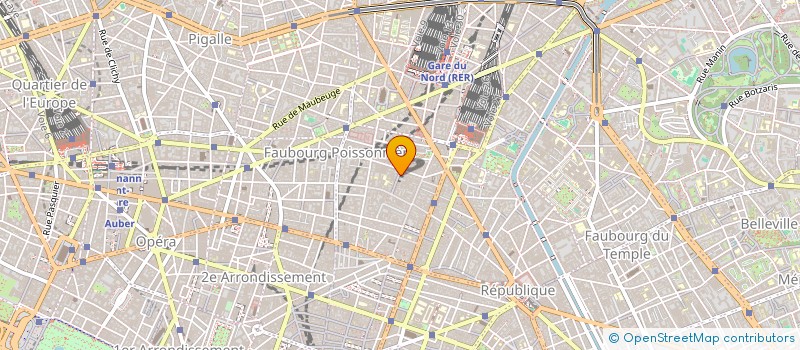 localisation de l'entreprise MONSIEUR NICOLAS MYERS  PARIS