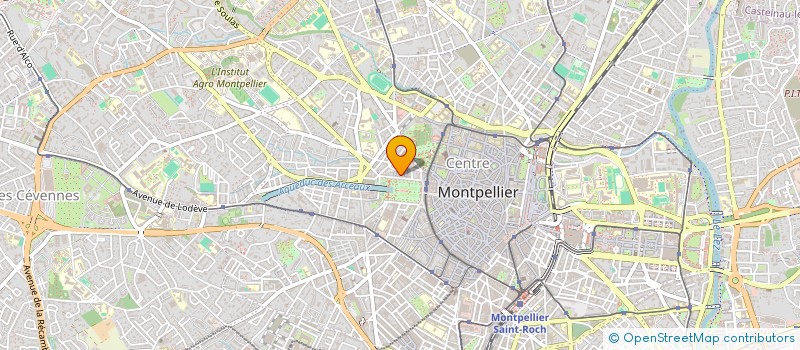 localisation de l'entreprise MONSIEUR NICOLAS NABHOLZ à MONTPELLIER