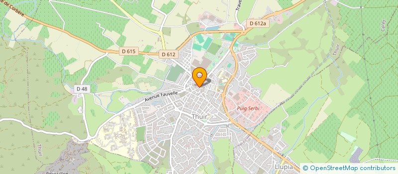 localisation de l'entreprise MONSIEUR NICOLAS NABONNE  AUTERIVE