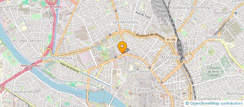 localisation de l'entreprise MONSIEUR NICOLAS NARBAITZ à TOULOUSE