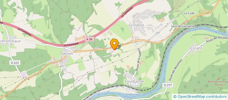 localisation de l'entreprise MONSIEUR NICOLAS NARDINO  HYEVRE-PAROISSE