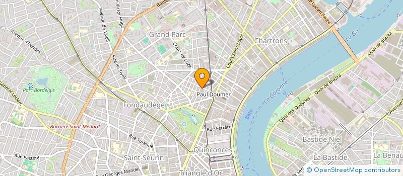 localisation de l'entreprise MONSIEUR NICOLAS NASR  BORDEAUX