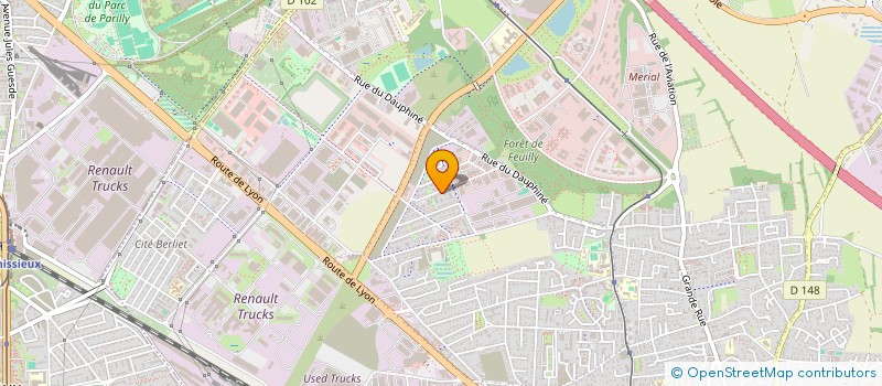 localisation de l'entreprise MONSIEUR NICOLAS NAUD  SAINT-PRIEST