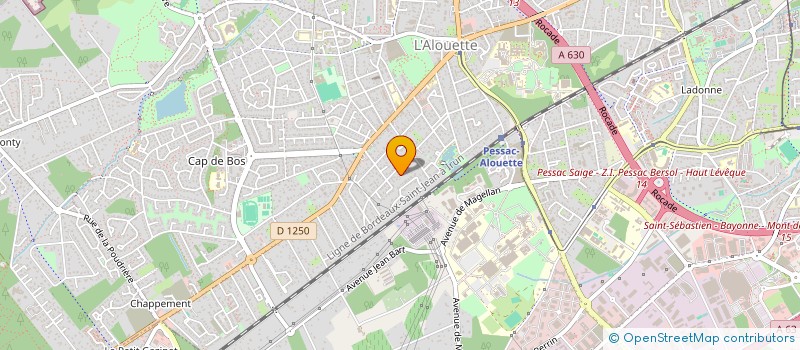 localisation de l'entreprise MONSIEUR NICOLAS NAVARRI à PESSAC