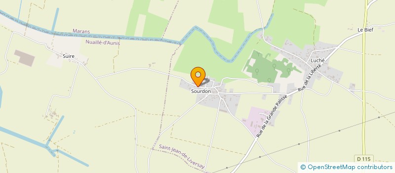 localisation de l'entreprise MONSIEUR NICOLAS NAVAZO  SAINT-JEAN-DE-LIVERSAY