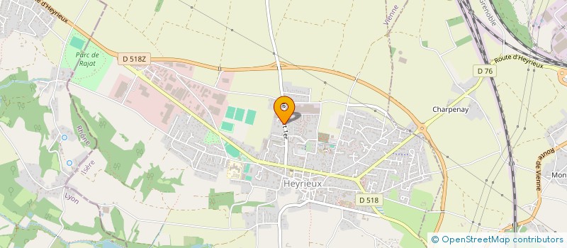 localisation de l'entreprise MONSIEUR NICOLAS NEAU à HEYRIEUX