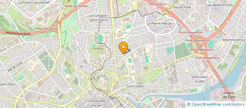 localisation de l'entreprise MONSIEUR NICOLAS NEGRIER à CAEN