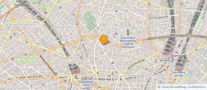 localisation de l'entreprise MONSIEUR NICOLAS NEIDHARDT  PARIS