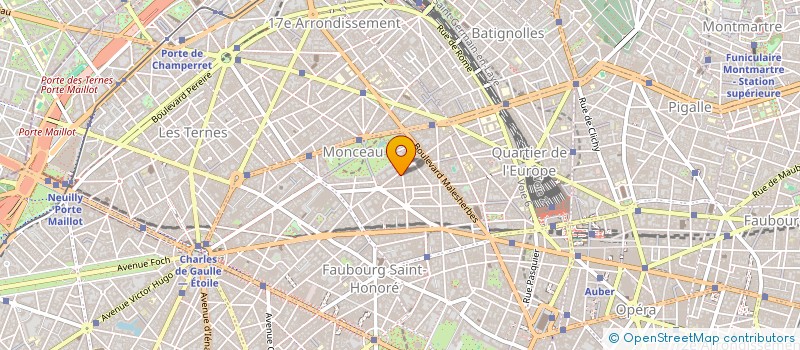 localisation de l'entreprise MONSIEUR NICOLAS NEMA à PARIS