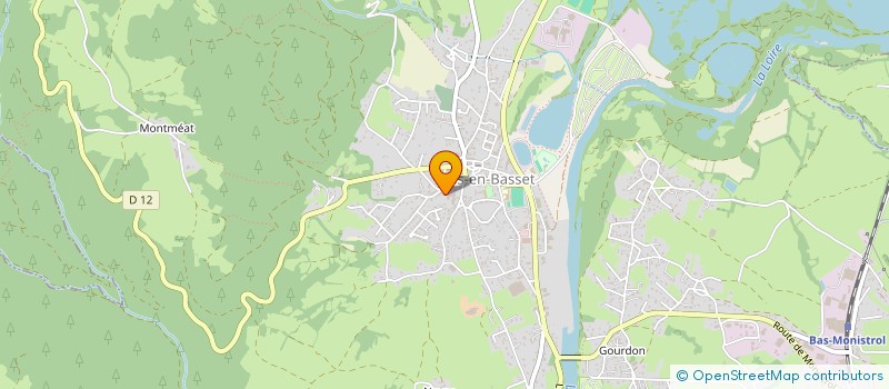localisation de l'entreprise MONSIEUR NICOLAS NESPOULOUS à BAS-EN-BASSET