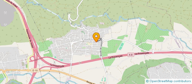 localisation de l'entreprise MONSIEUR NICOLAS NEVERS  COUDOUX