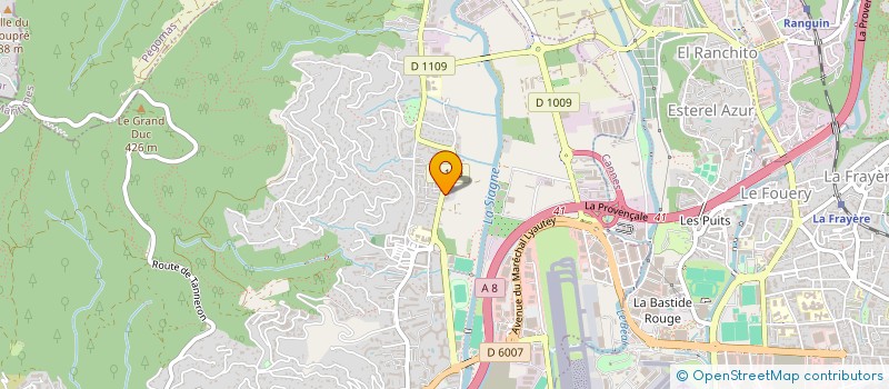 localisation de l'entreprise MONSIEUR NICOLAS NEY  VILLARS-COLMARS