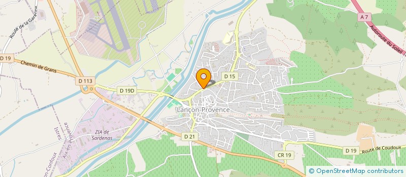 localisation de l'entreprise MONSIEUR NICOLAS NEYROUD  LANCON-PROVENCE