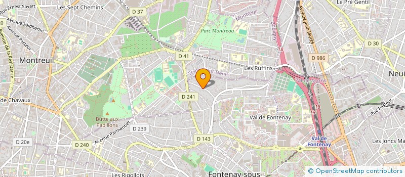localisation de l'entreprise MONSIEUR NICOLAS NICOLAS DE MONES à FONTENAY-SOUS-BOIS