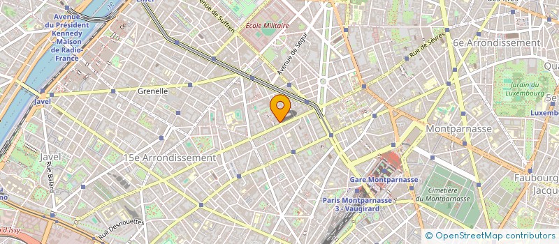 localisation de l'entreprise MONSIEUR NICOLAS NICOLAS HENRI  PARIS