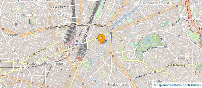 localisation de l'entreprise MONSIEUR NICOLAS NICOLAS MOISSET  PARIS