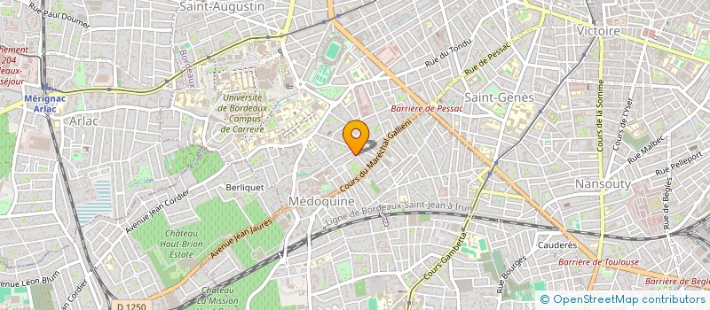 localisation de l'entreprise MONSIEUR NICOLAS NICOLAS SYLVAIN à BORDEAUX