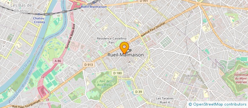 localisation de l'entreprise MONSIEUR NICOLAS NICOLAS VINCENT à RUEIL-MALMAISON