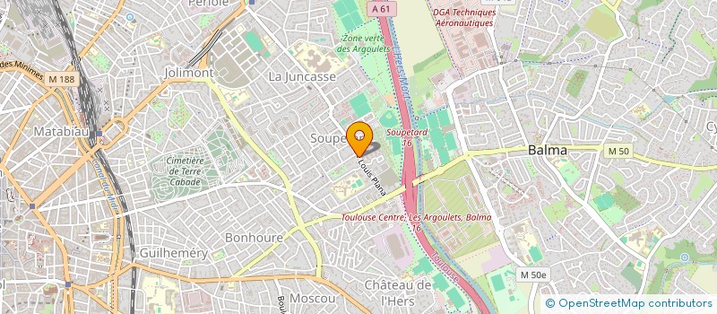 localisation de l'entreprise MONSIEUR NICOLAS NIETO à TOULOUSE