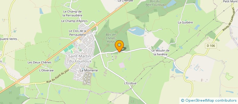 localisation de l'entreprise MONSIEUR NICOLAS NIEUWJAER  SAINT-GEORGES-SUR-LOIRE