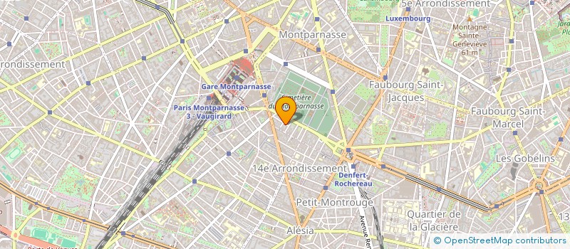 localisation de l'entreprise MONSIEUR NICOLAS NILSSON  PARIS