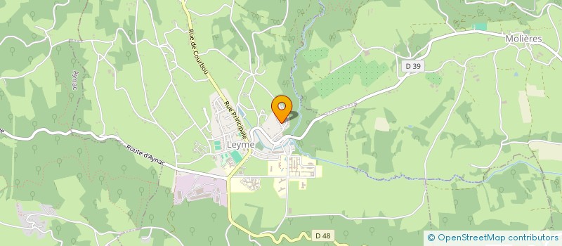 localisation de l'entreprise MONSIEUR NICOLAS NIVET  LEYME