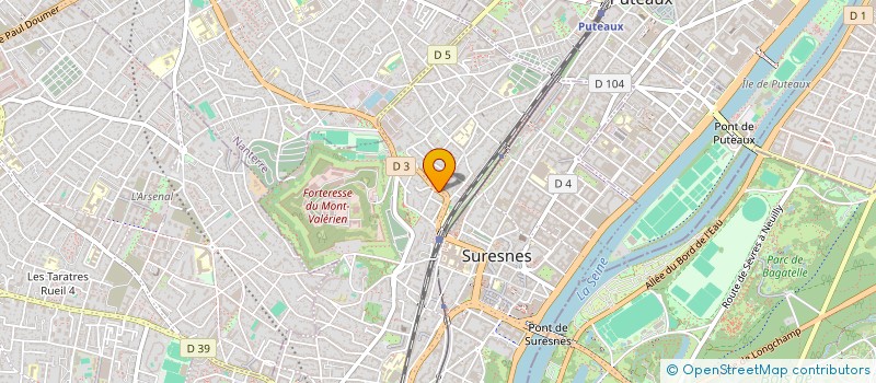 localisation de l'entreprise MONSIEUR NICOLAS NKOUA à SURESNES