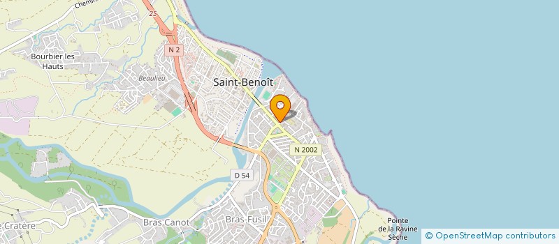 localisation de l'entreprise MONSIEUR NICOLAS NOEL  SAINT-BENOIT