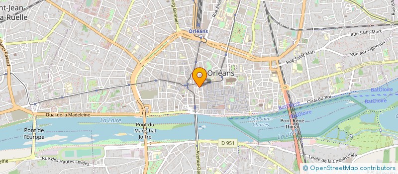 localisation de l'entreprise MONSIEUR NICOLAS NOEL à ORLEANS